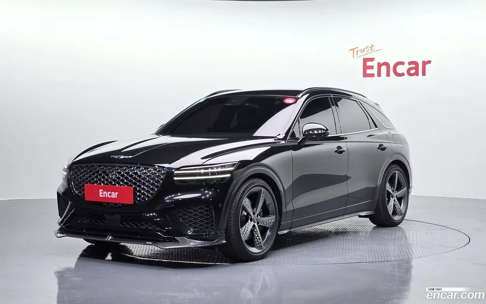 Genesis GV70 2.5T AWD 2022 — фото 1, купить с доставкой в Москву