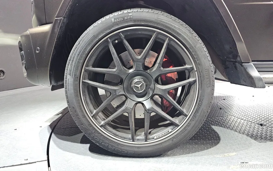 Mercedes-Benz G-Class (W463b) AMG G63 2023 — миниатюра 2