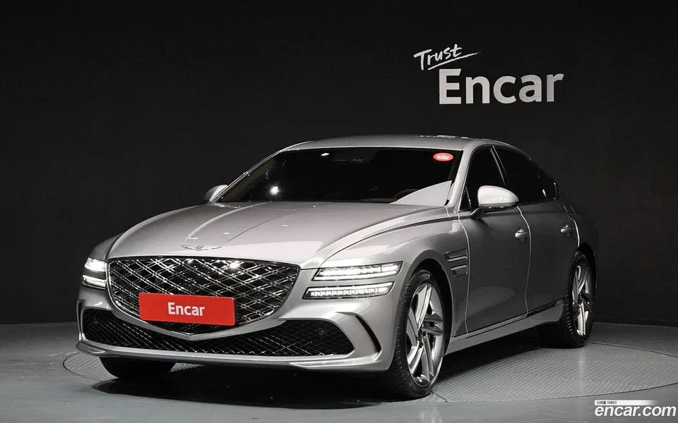 Genesis G80 3.5 AWD 2024 — фото 1, купить с доставкой в Москву
