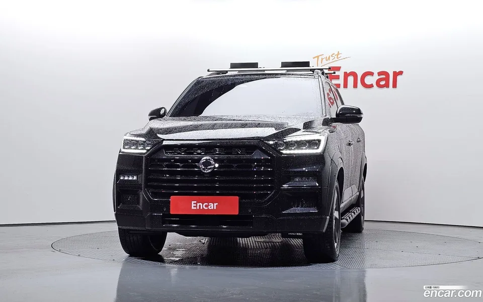 KG Mobility Rexton Sports 2.2 4WD 2023 — миниатюра 3