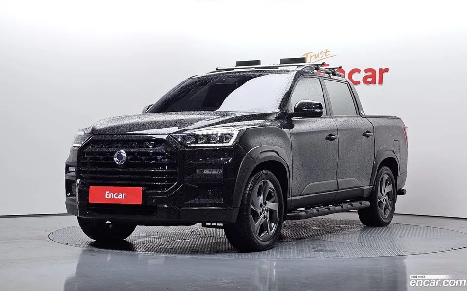 KG Mobility Rexton Sports 2.2 4WD 2023 — фото 1, купить с доставкой в Москву