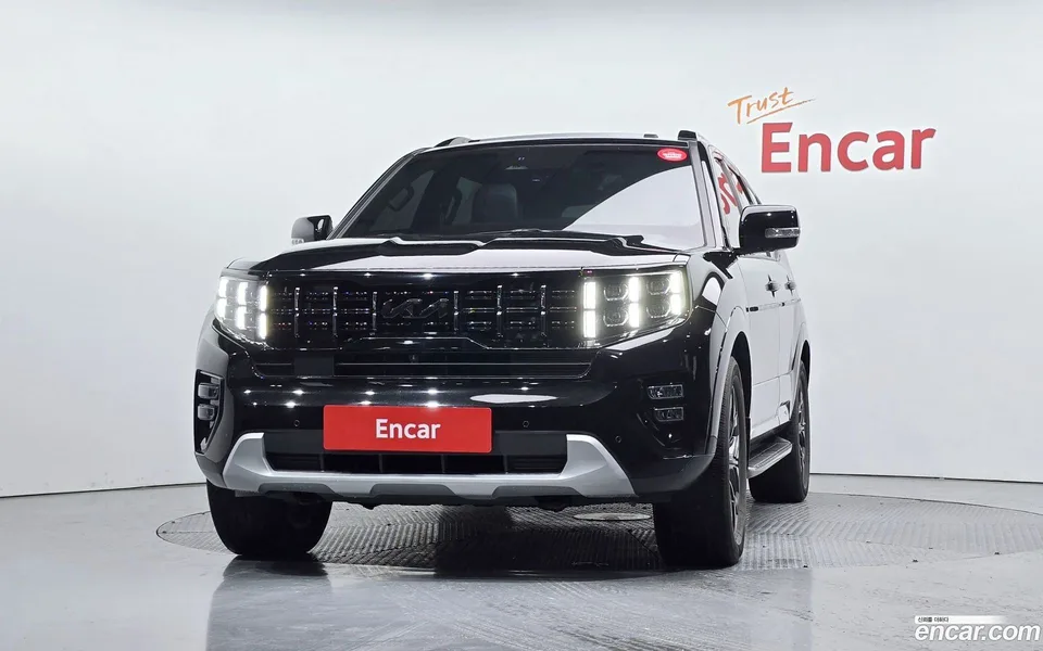 Kia Mohave The Master 3.0 4WD 7 2023 — миниатюра 3