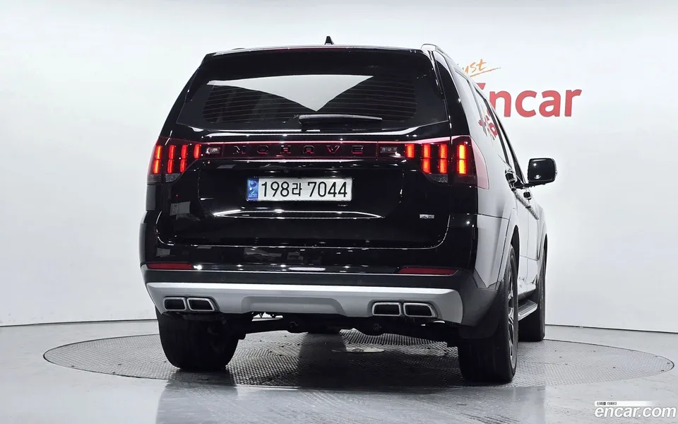 Kia Mohave The Master 3.0 4WD 7 2023 — миниатюра 4