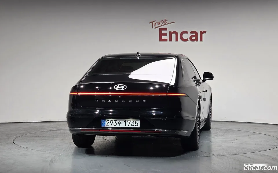 Hyundai Grandeur Hybrid 2023 — миниатюра 4
