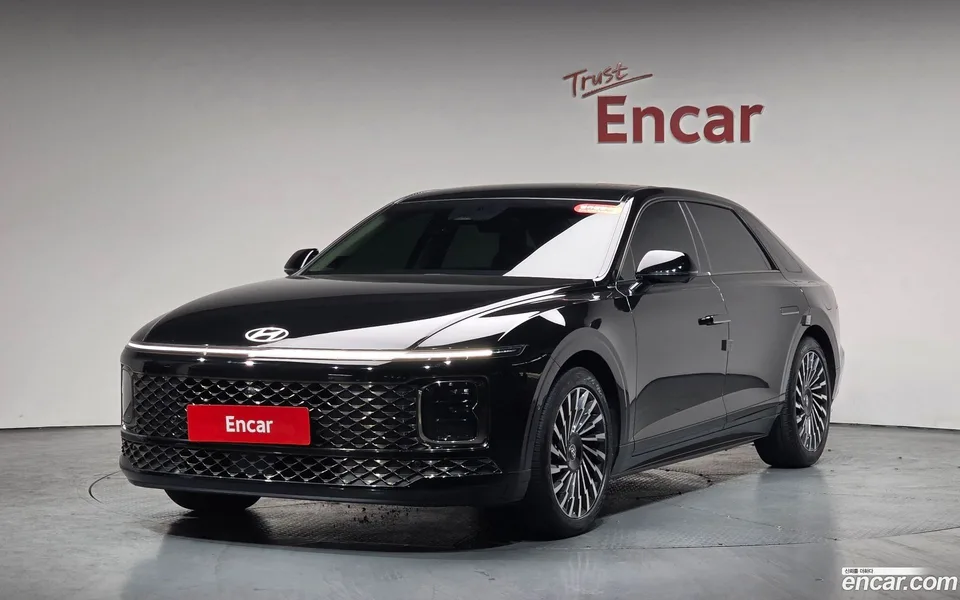 Hyundai Grandeur Hybrid 2023 — фото 1, купить с доставкой в Москву