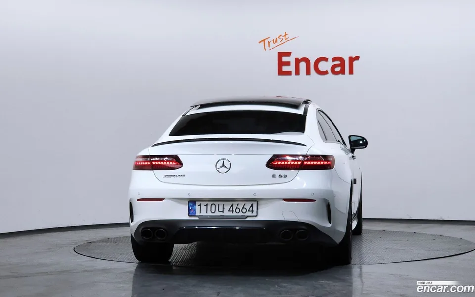 Mercedes-Benz E-Class E53 AMG 4MATIC+ 2023 — миниатюра 4