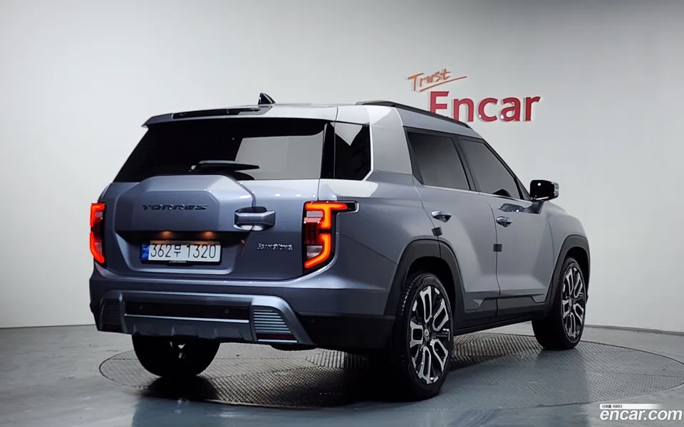 KG Mobility Torres 1.5 4WD 2022 — миниатюра 2