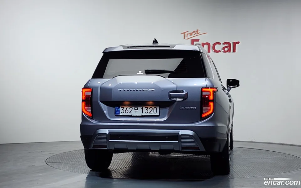 KG Mobility Torres 1.5 4WD 2022 — миниатюра 4