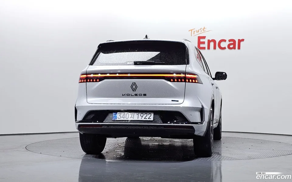 Renault Samsung Grand Koleos 1.5 E-TECH 2WD 2024 — миниатюра 4