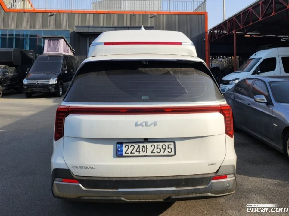 Kia Carnival HEV 9 2024 — миниатюра 4