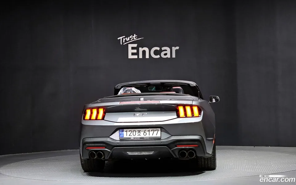 Ford Mustang 5.0 GT 2024 — thumbnail 4