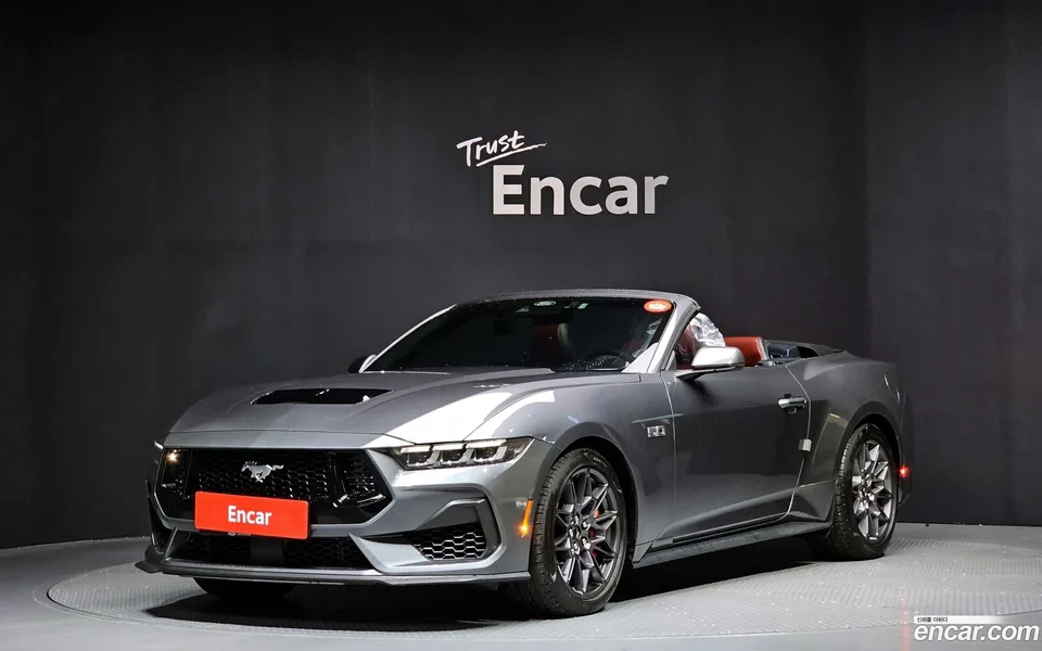 Ford Mustang 5.0 GT 2024 — photo 1, buy with delivery to Moscow