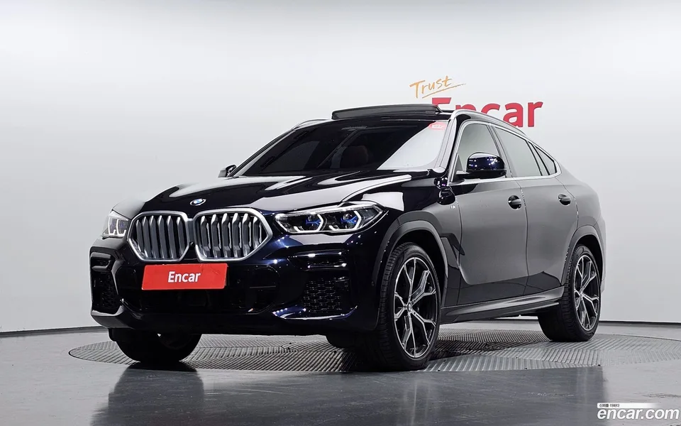 BMW X6 xDrive30d M 2023 — фото 1, купить с доставкой в Москву