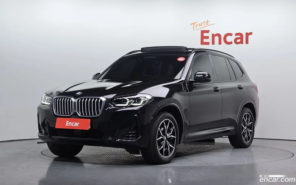 BMW X3 xDrive 20d M 2022 — фото 1, купить с доставкой в Москву