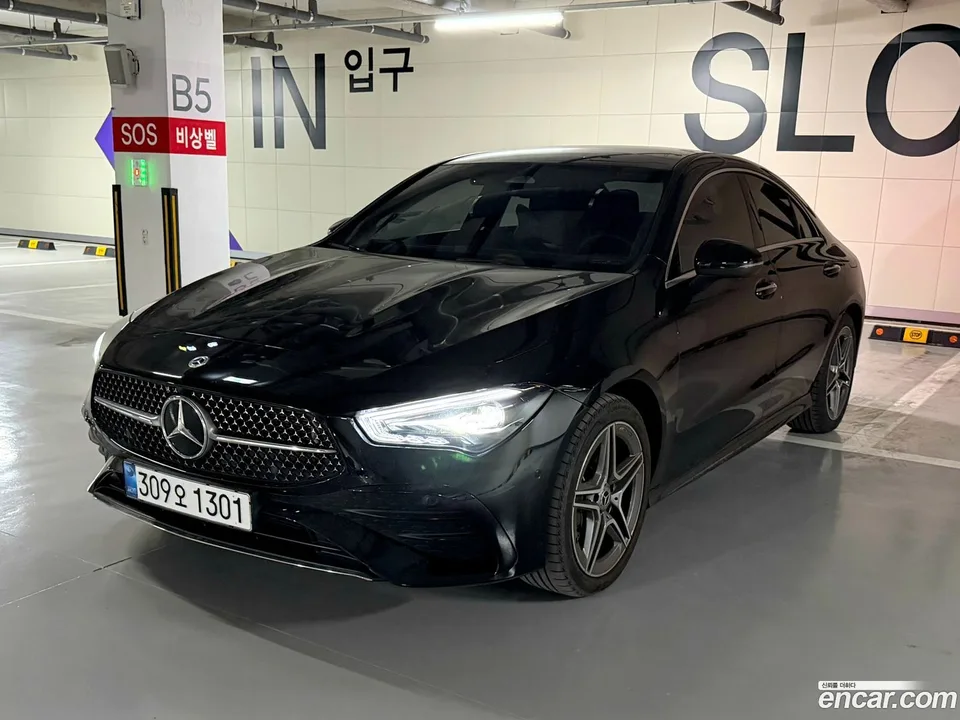 Mercedes-Benz CLA-Class CLA250 4MATIC 2024 — фото 1, купить с доставкой в Москву