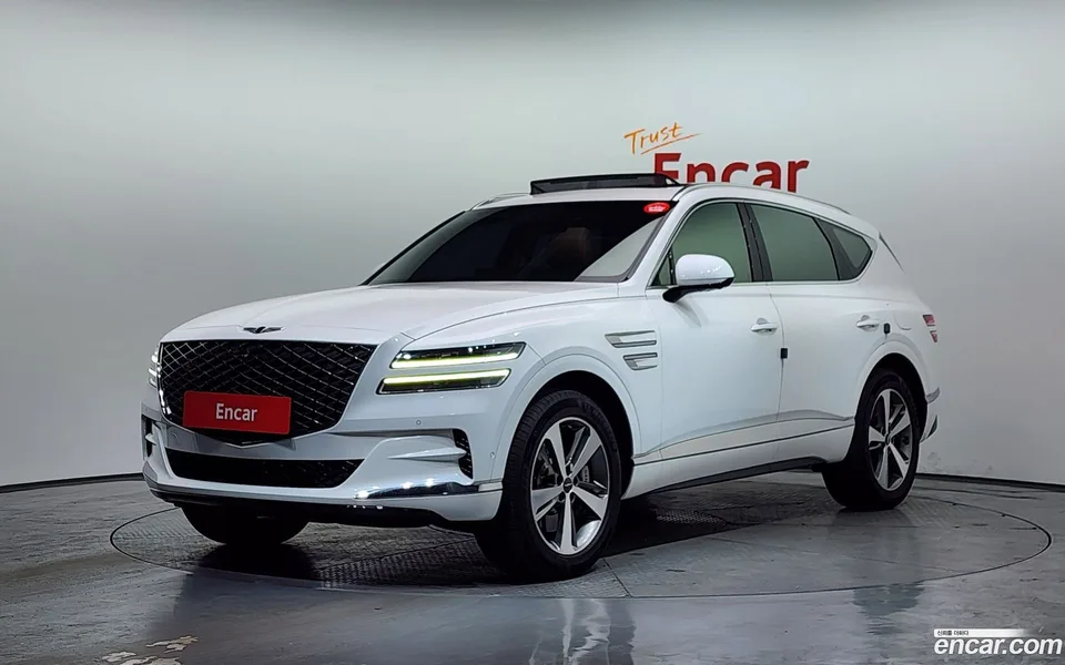 Genesis GV80 3.0 AWD 2023 — фото 1, купить с доставкой в Москву