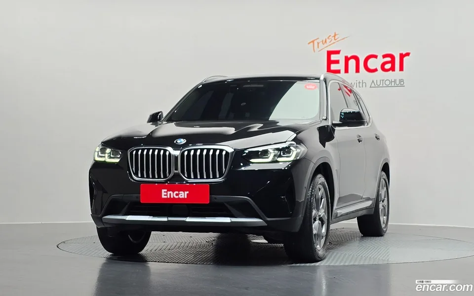 BMW X3 xDrive 20d 2022 — миниатюра 3