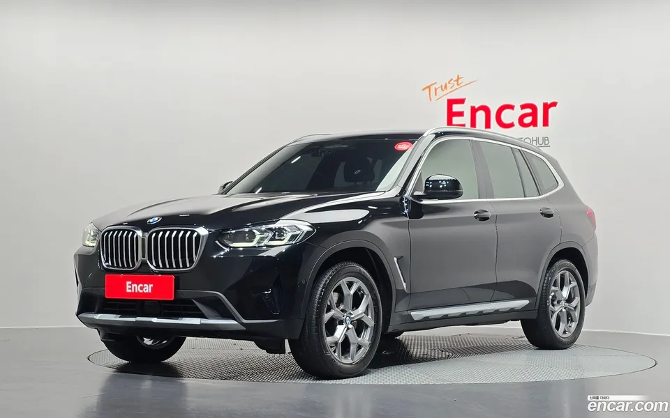 BMW X3 xDrive 20d 2022 — фото 1, купить с доставкой в Москву
