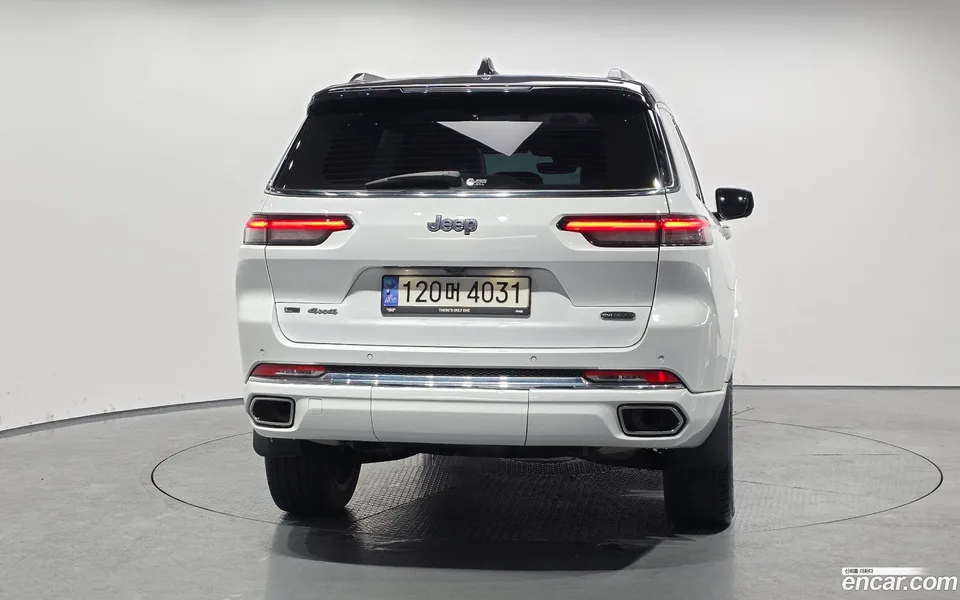 Jeep Grand Cherokee L 3.6 2022 — миниатюра 4