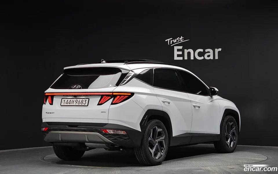 Hyundai Tucson 2.0 4WD 2023 — миниатюра 2