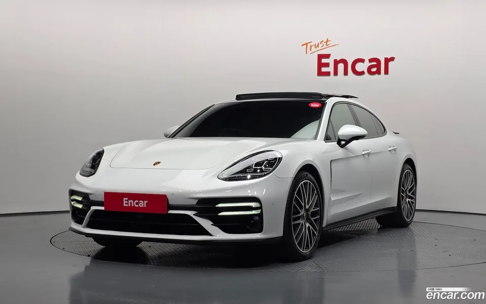 Porsche Panamera (971) 2.9 AWD 2022 — фото 1, купить с доставкой в Москву