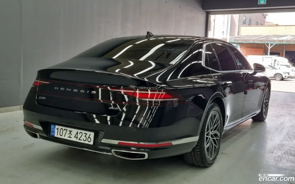 Genesis G90 3.5 AWD 2022 — миниатюра 2