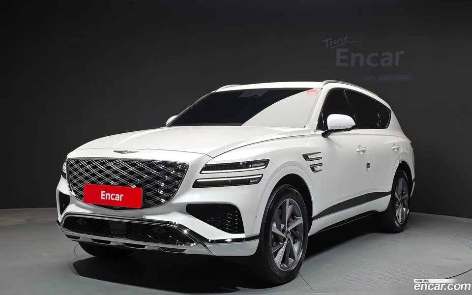 Genesis GV80 3.5T AWD 2024 — фото 1, купить с доставкой в Москву