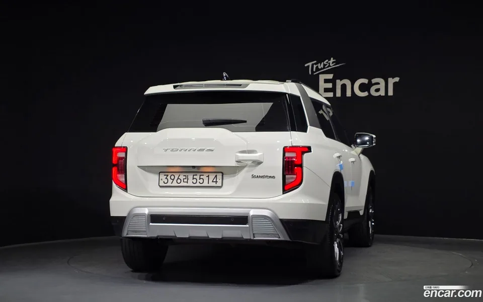 KG Mobility Torres 1.5 4WD 2022 — миниатюра 4