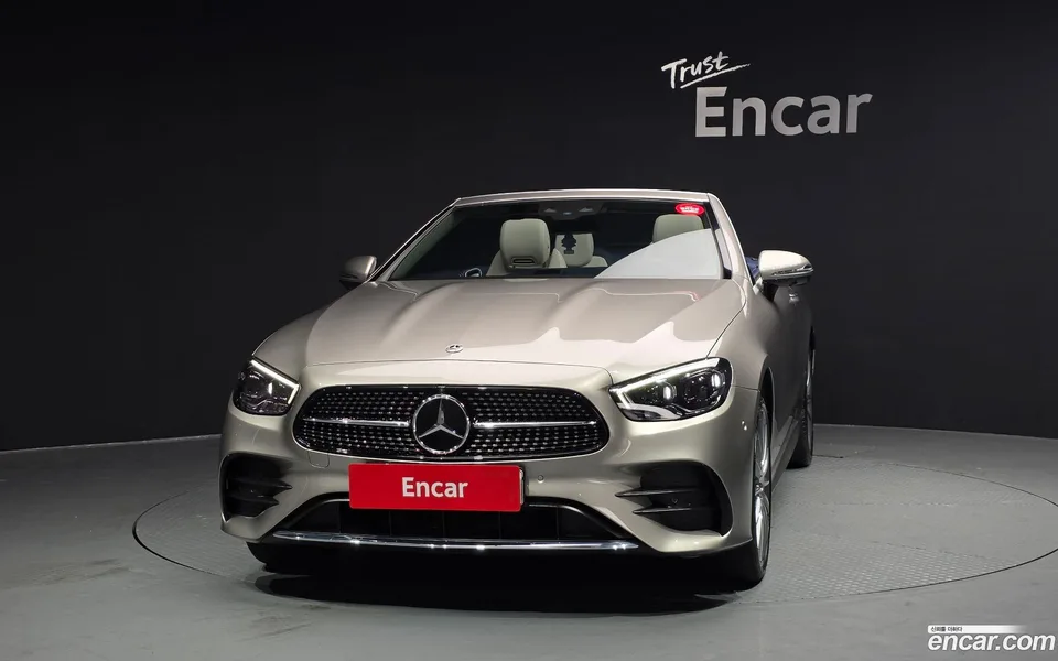 Mercedes-Benz E-Class E450 4MATIC 2022 — миниатюра 3