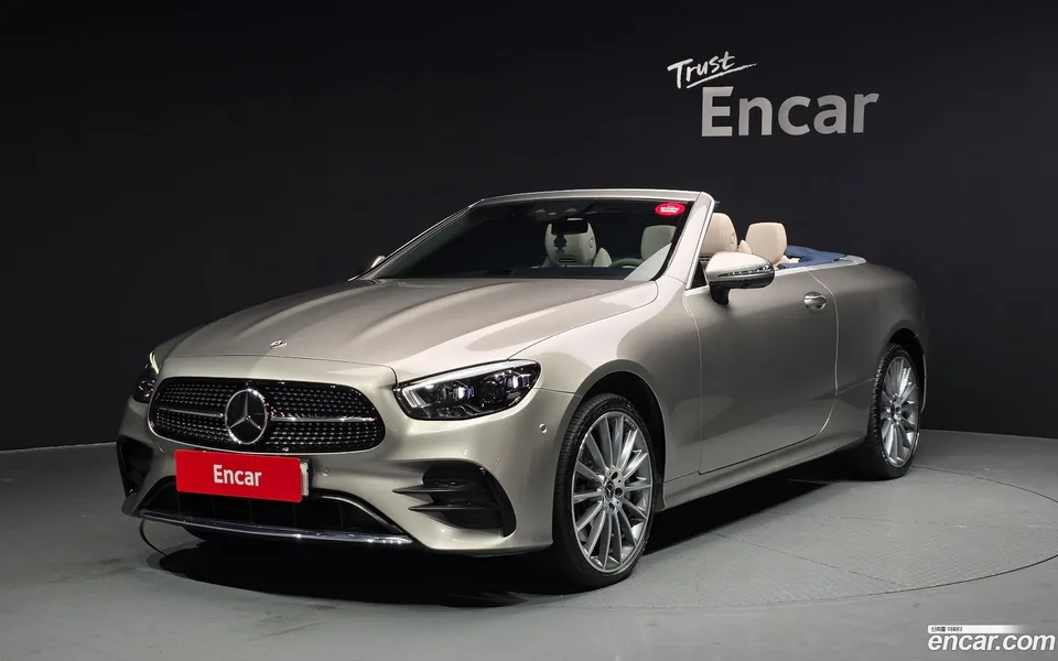 Mercedes-Benz E-Class E450 4MATIC 2022 — фото 1, купить с доставкой в Москву