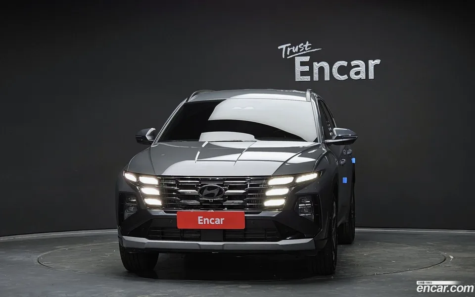 Hyundai Tucson Hybrid NX4 HEV 1.6 2WD 2025 — миниатюра 3