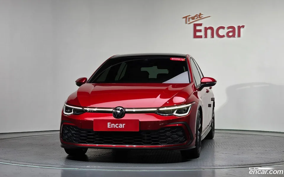 Volkswagen Golf 2.0 GTI 2022 — миниатюра 3