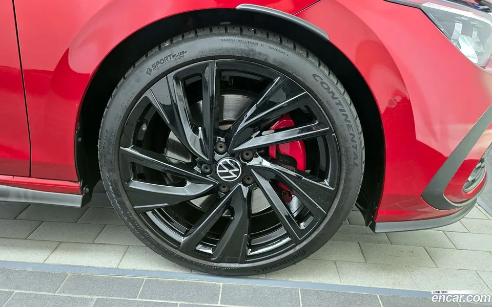 Volkswagen Golf 2.0 GTI 2022 — миниатюра 5