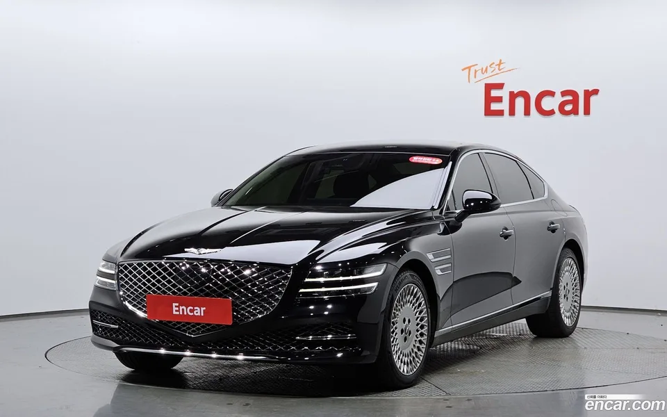 Genesis G80 3.5 2WD 2023 — фото 1, купить с доставкой в Москву