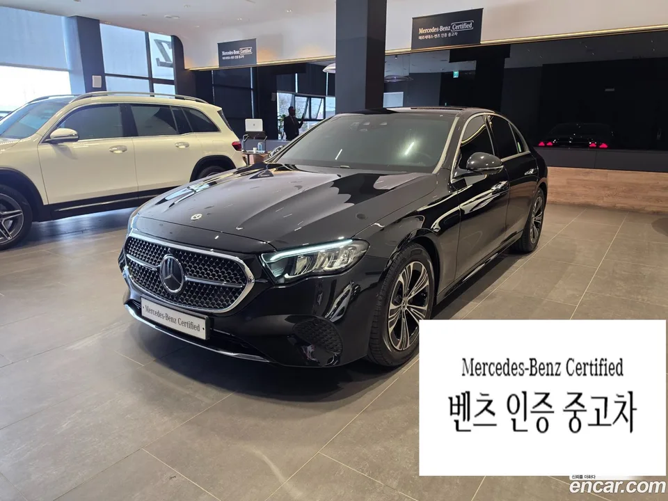 Mercedes-Benz E-Class 2025