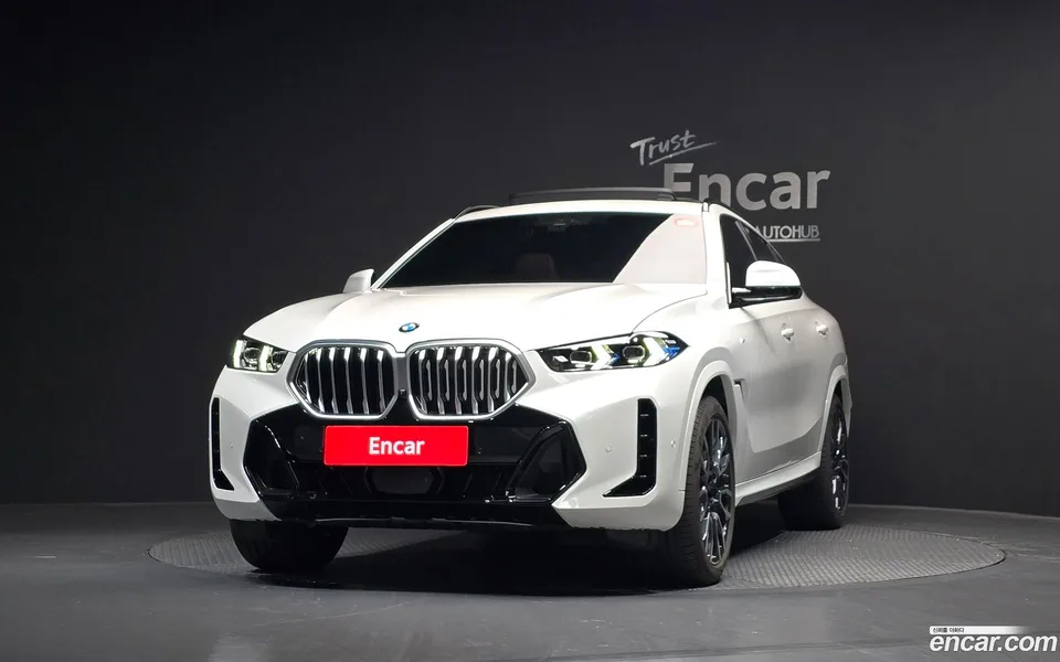 BMW X6 xDrive40i M 2025 — миниатюра 3
