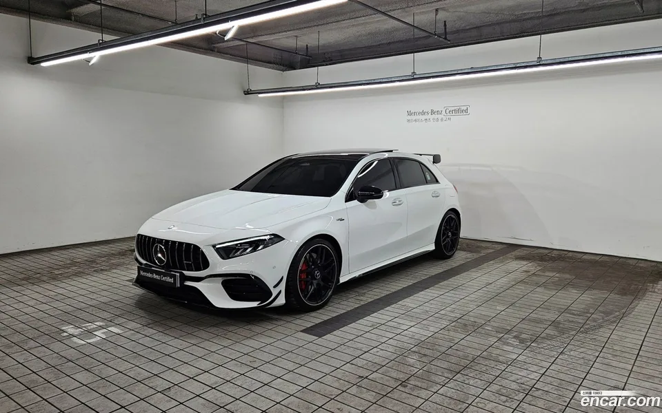 Mercedes-Benz A-Class AMG A45 4MATIC+ 2025 — миниатюра 3