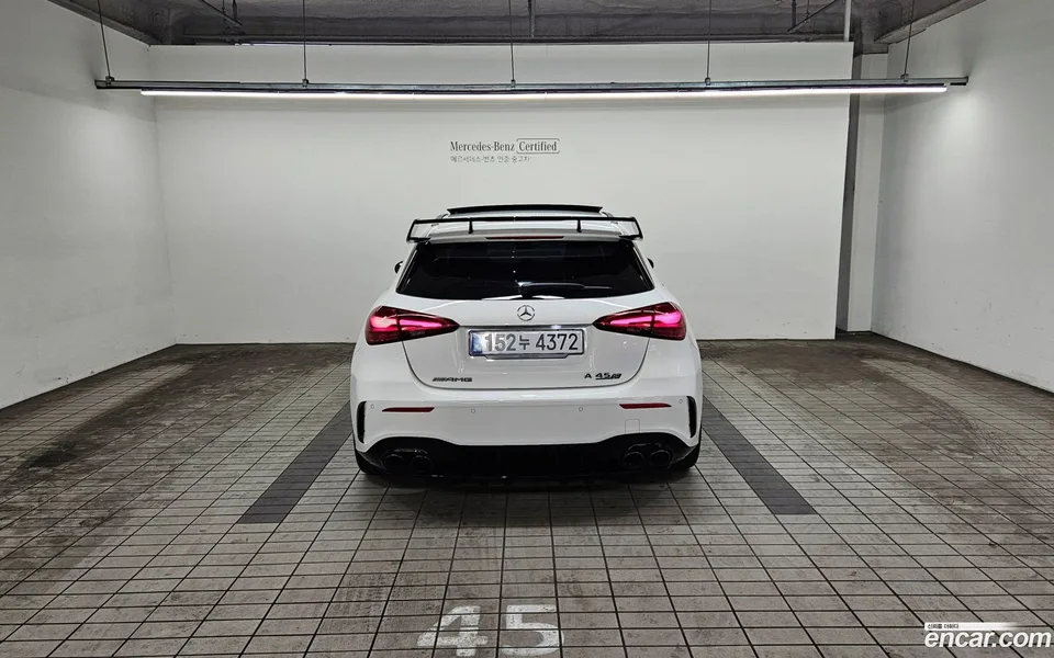 Mercedes-Benz A-Class AMG A45 4MATIC+ 2025 — миниатюра 4