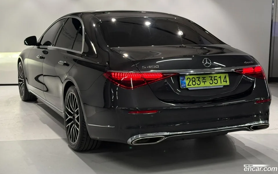 Mercedes-Benz S-Class S450L 4MATIC 2025 — миниатюра 3