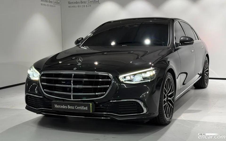 Mercedes-Benz S-Class S450L 4MATIC 2025 — фото 1, купить с доставкой в Москву