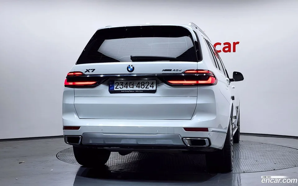 BMW X7 xDrive 40d 6 2023 — миниатюра 4