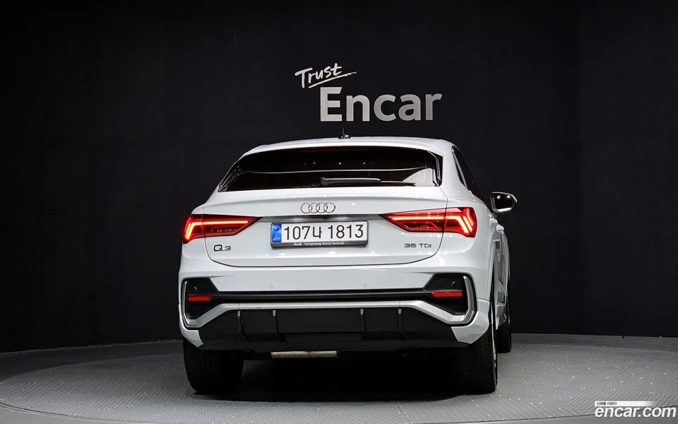 Audi Q3 35 TDI 2022 — миниатюра 4