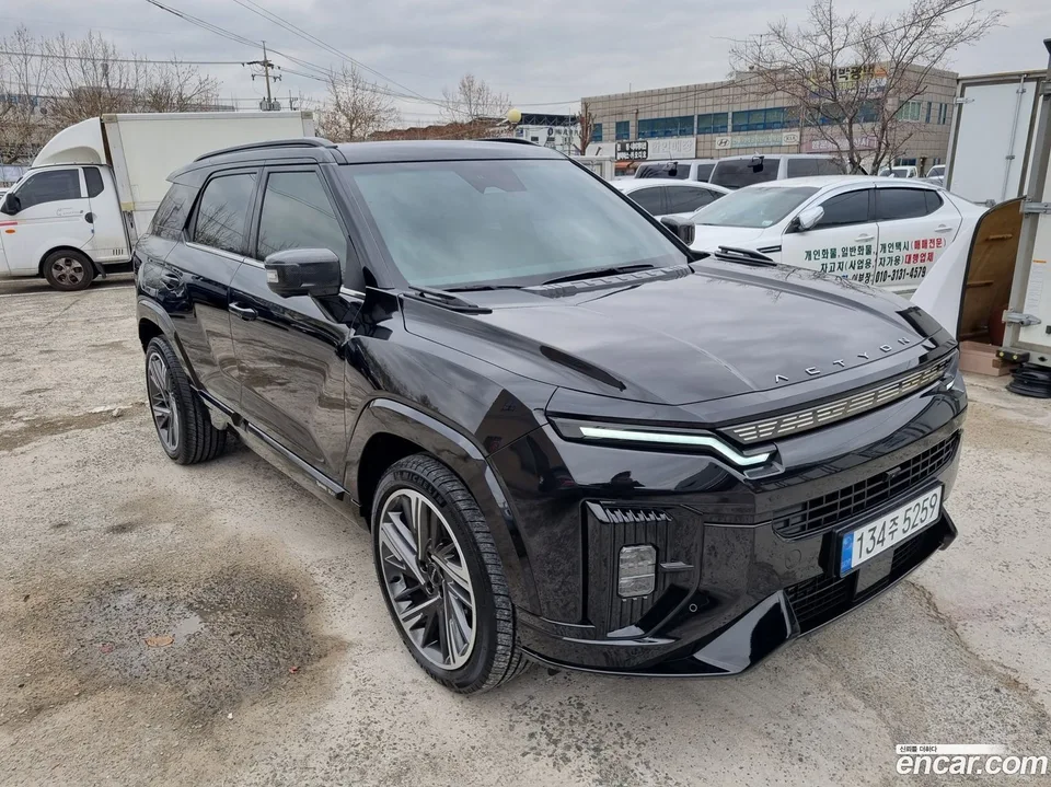 KG Mobility Actyon 1.5 2WD 2024 — миниатюра 3