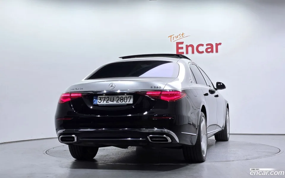 Mercedes-Benz S-Class S580 4MATIC 2022 — миниатюра 4
