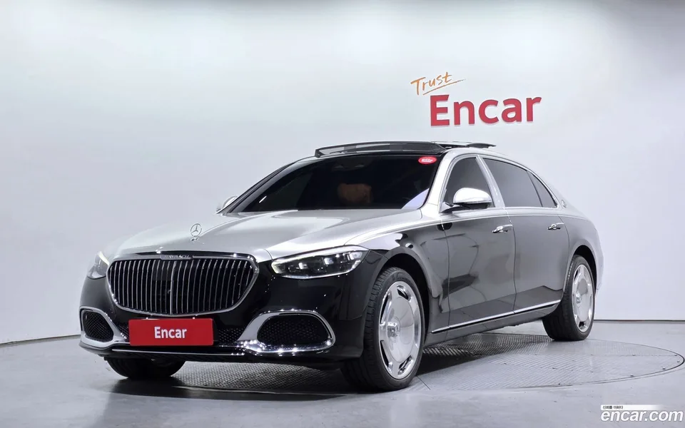 Mercedes-Benz S-Class S580 4MATIC 2022 — фото 1, купить с доставкой в Москву