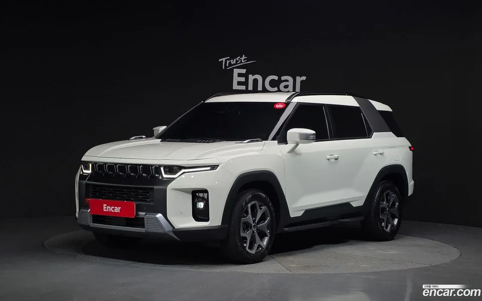 KG Mobility Torres 1.5 2WD 2022 — фото 1, купить с доставкой в Москву