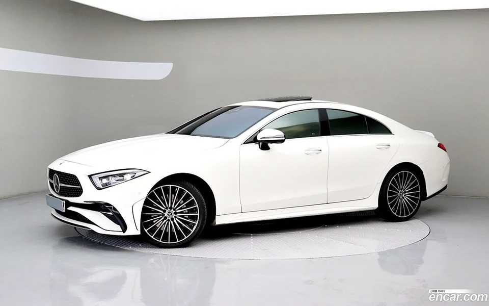 Mercedes-Benz CLS-Class CLS450 4MATIC AMG Line 2022 — миниатюра 3