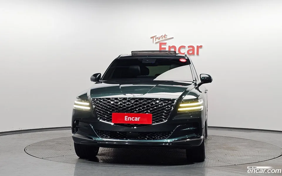 Genesis GV80 3.0 AWD 2022 — миниатюра 3