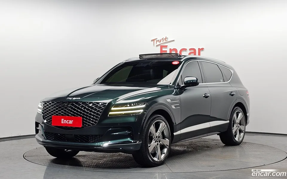 Genesis GV80 3.0 AWD 2022 — фото 1, купить с доставкой в Москву