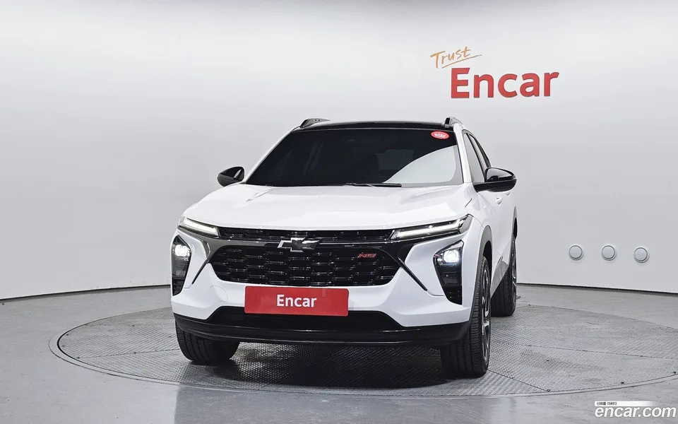 Chevrolet Trax Crossover 1.2 RS 2023 — миниатюра 3